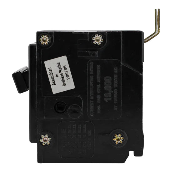 Eaton BAB2050 50A 2-Pole Thermal-Magnetic Circuit Breaker – Bolt-On – 120/240V