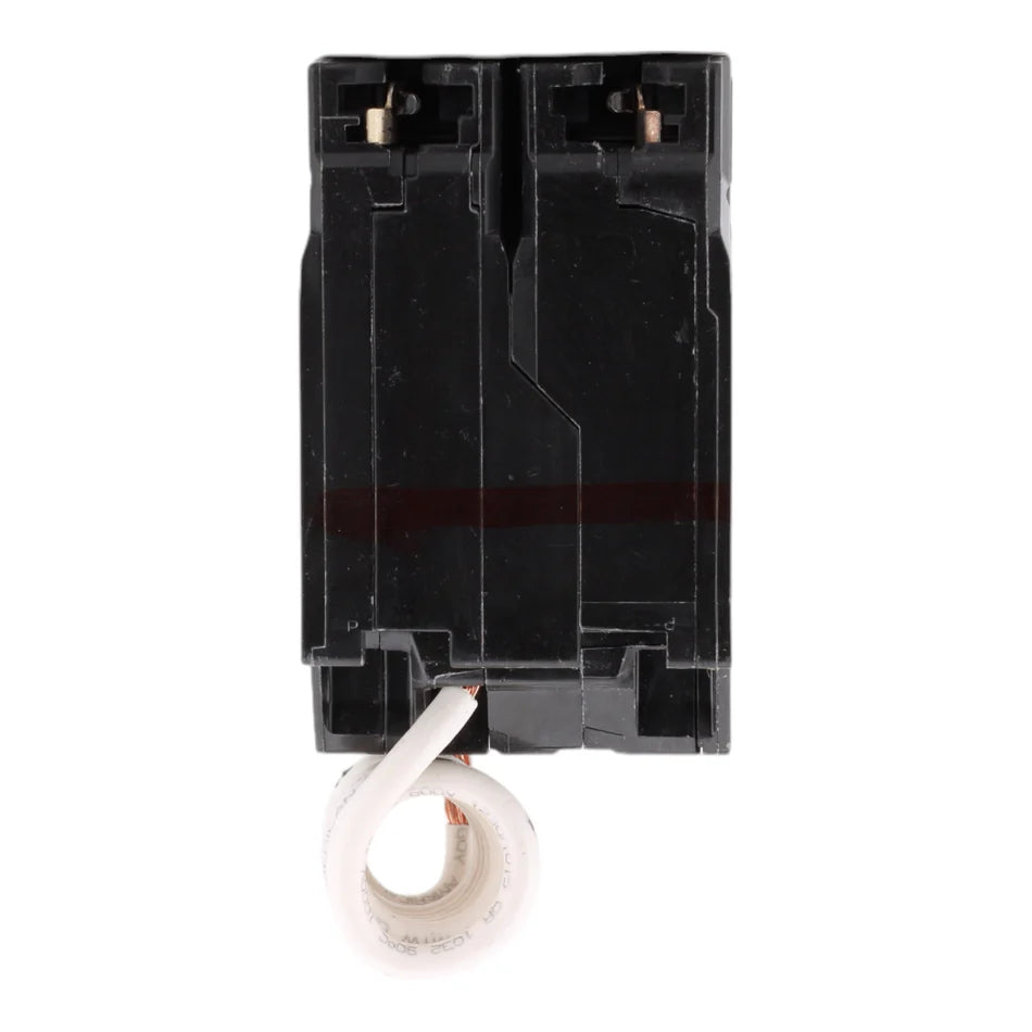 GE THQL2150GFT2P 50 Amp Double-Pole GFCI Circuit Breaker – 240V – Pigtail Neutral