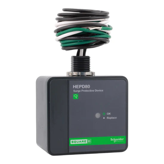 Square D HEPD80 Surge Protective Device – External Mount – 120/240V