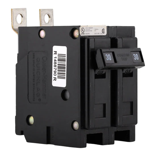 Eaton QBHW2030 30A 2P Thermal Magnetic Bolt-On – 120/240V