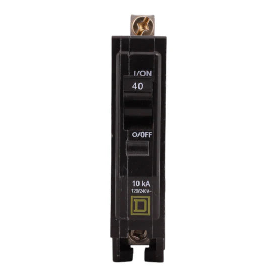 Square D QOB140 40A 1-Pole Standard – Bolt-On – 120/240V