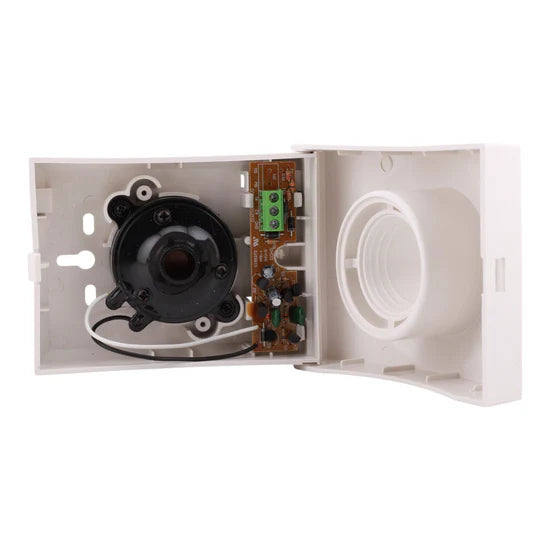 Honeywell WAVE2 106dB Two-Tone Indoor Siren – Flush Mount – 6–14V DC