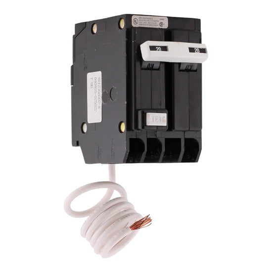 Eaton GFCB220 20A 2P GFCI – Plug-In – 120/240V