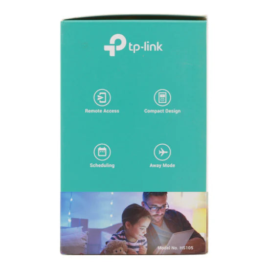 TP-Link HS105 15A Smart Plug – Plug-In – 120V
