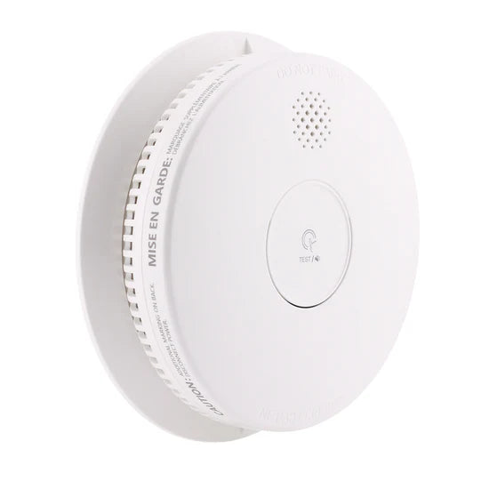AH Lighting AH562-A 120V Photoelectric Smoke Alarm – Ceiling/Wall Mount – 120V AC