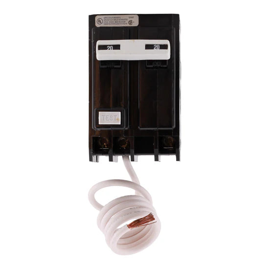 Eaton GFCB220 20A 2P GFCI – Plug-In – 120/240V