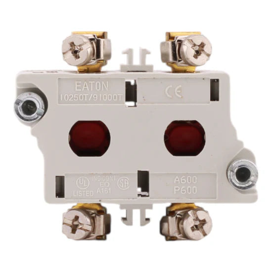 Breaker Stackable Polylab Eaton 10250T3 30.5mm 2NC Pushbutton Contact Block – Stackable – Heavy ...