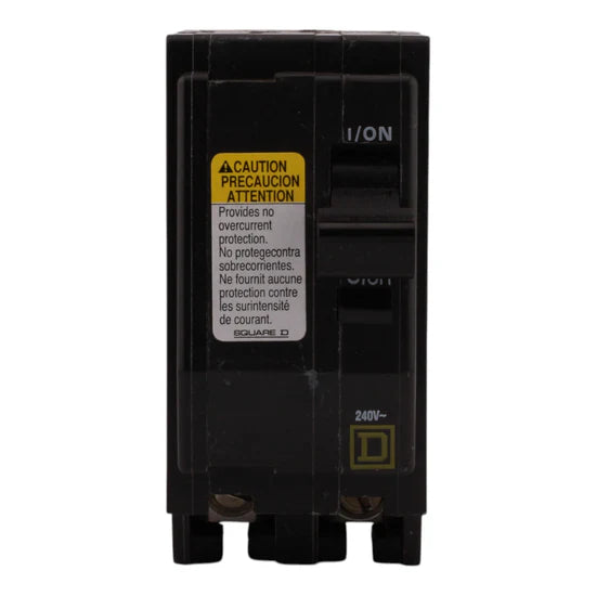 Square D QO200 60A 2-Pole Non-Automatic Disconnect – 240V