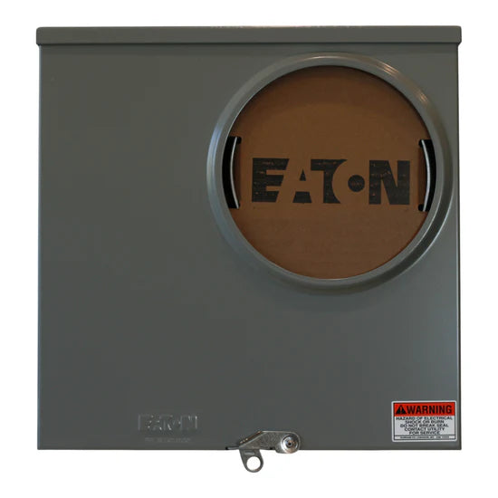 Eaton UTRS223ACH 200A 1-Position Meter Socket – Surface Mount – 600V