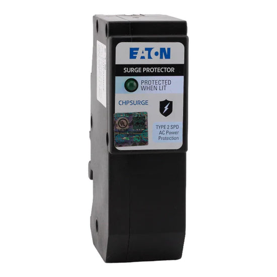 Eaton CH CHPSURGE 18kA 2-Pole Surge Protective Device – Plug-On Neutral – 120/240V AC