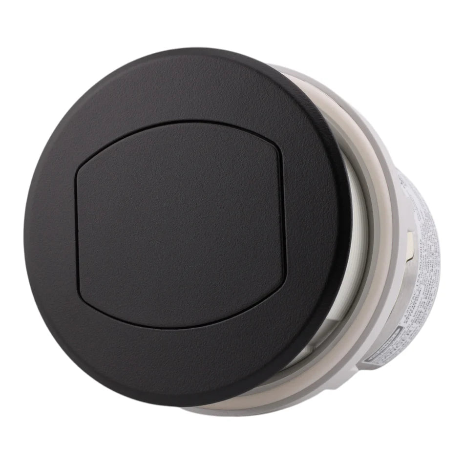 Hubbell RCT200BK 15A 125V Kitchen Counter Receptacle – Surface Mount – Tamper Resistant – Black