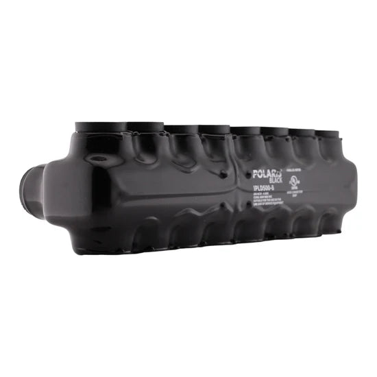 NSI Polaris IPLD500-8 8-Port Pre-Insulated Multi-Tap Connector – Dual-Sided – 600V