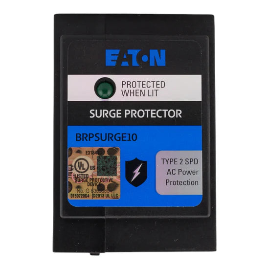Eaton BRPSURGE10 2P Surge Protective Device – Plug-On Neutral – 120/240V