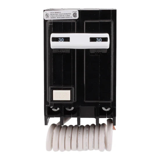 Eaton BR GFTCB230 30A 2-Pole Ground-Fault Circuit Breaker – Pigtail Neutral – 120/240V AC
