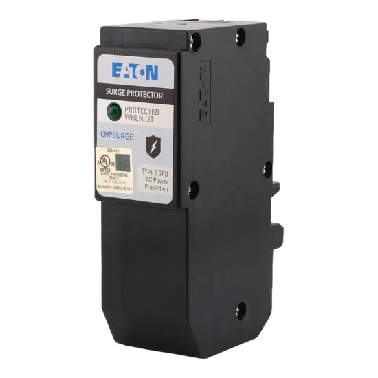 Eaton CH CHPSURGE 18kA 2-Pole Surge Protective Device – Plug-On Neutral – 120/240V AC