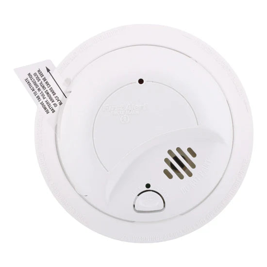 BRK SC9120B Hardwired Smoke and Carbon Monoxide Combo Alarm – 120V with 9V Battery Backup