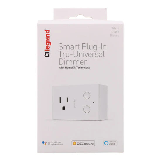 Legrand HKRP20 Smart Plug-In Dimmer – Plug-In – 120V