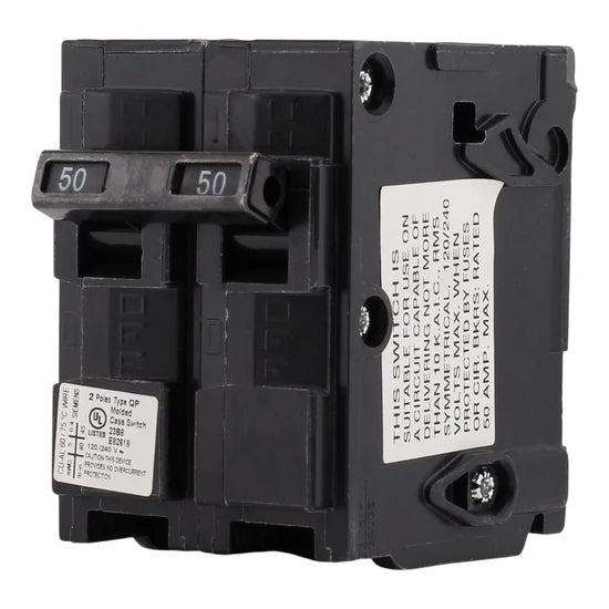 Siemens Q250S 50A 2P Non-Automatic Switch – Plug-In – 120/240V