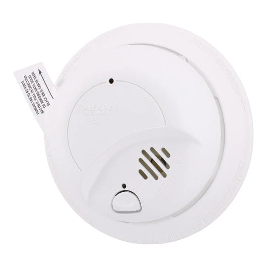 BRK 9120B 120V 1-Pack Ionization Smoke Alarm – Hardwired – 120V