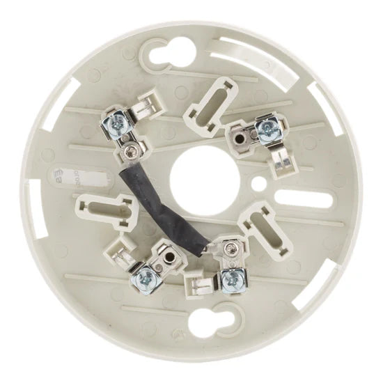 Edwards EST SIGA-SB Signature Series Standard Detector Mounting Base – SLC Compatible