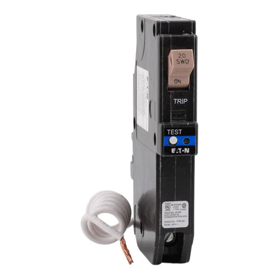 Eaton CHFAFGF120 20A 1-Pole Dual Function (AFCI/GFCI) Circuit Breaker – Plug-On – 120V