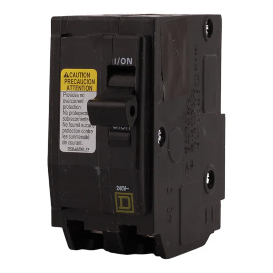 Square D QO200 60A 2-Pole Non-Automatic Disconnect – 240V