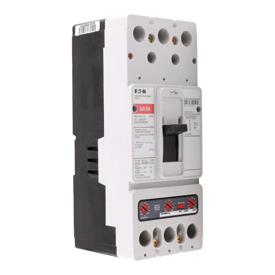 Eaton Series C HJD3225 225A 3P Molded Case Circuit Breaker – 600V