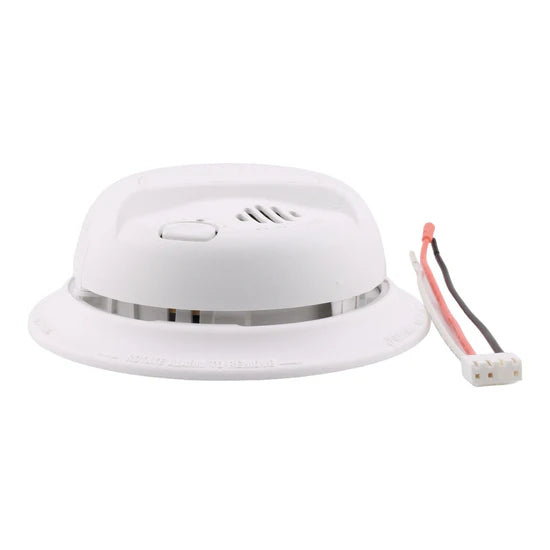 BRK SC9120B Hardwired Smoke and Carbon Monoxide Combo Alarm – 120V with 9V Battery Backup