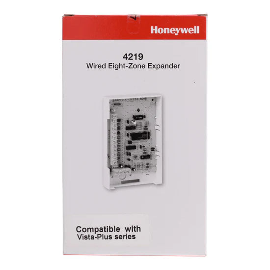 Honeywell Ademco 4219 8-Zone Expansion Module – Wired – 12VDC