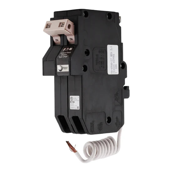 Eaton CH CHN225GF 25A 2P GFCI – Plug-In – 120/240V