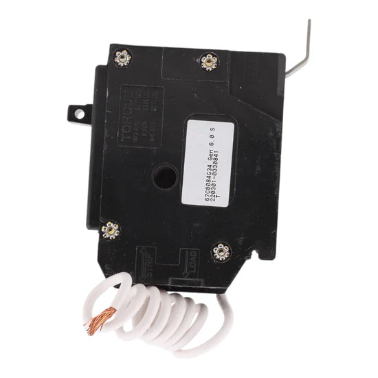 Eaton QB1020GF 20A 1-Pole GFCI Circuit Breaker – Bolt-On – 120/240V