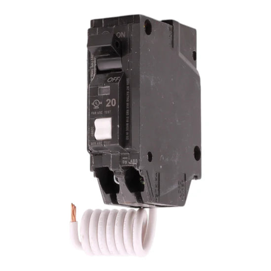 GE THHQL1120AF2 20A 1-Pole AFCI Circuit Breaker – Plug-In – 120/240V