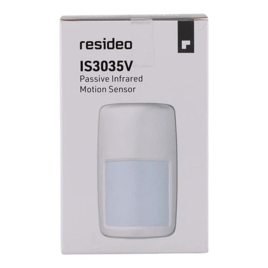 Resideo IS3035V PIR Motion Detector – Hardwired – Indoor Security Sensor