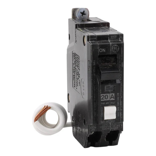 GE THQB1120AF2 20A 1-Pole Arc Fault Circuit Breaker – Bolt-On – 120/240V