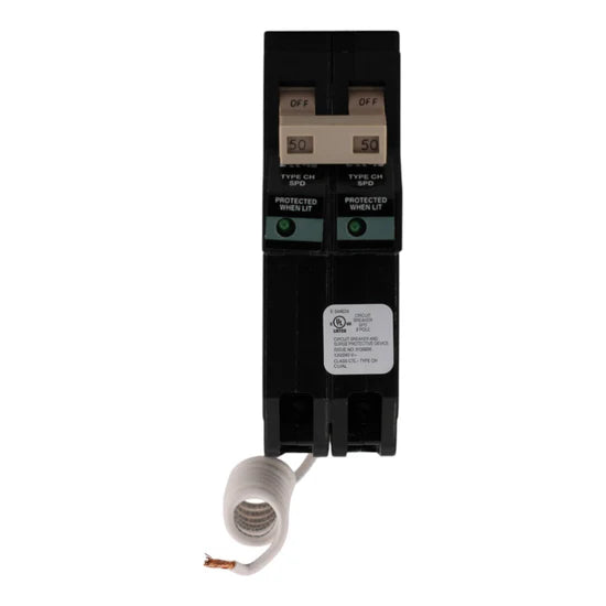 Eaton CHN250SUR 50A 2-Pole Residential Surge Breaker – Standard – 120/240V
