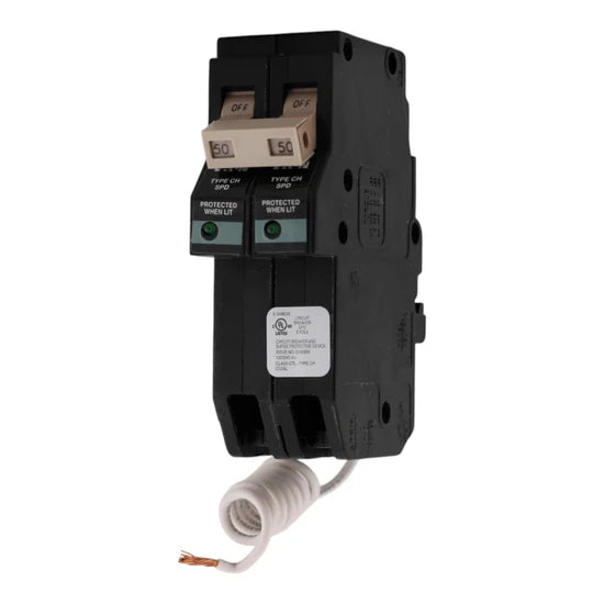 Eaton CHN250SUR 50A 2-Pole Residential Surge Breaker – Standard – 120/240V