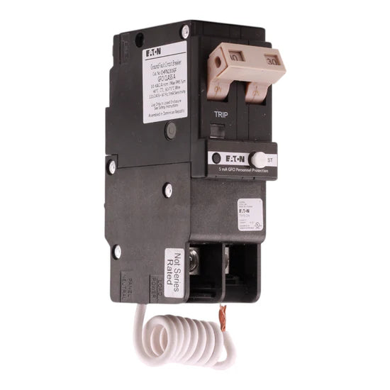 Eaton CHFN230GF 30A 2-Pole GFCI Breaker – Plug-In – 120/240V