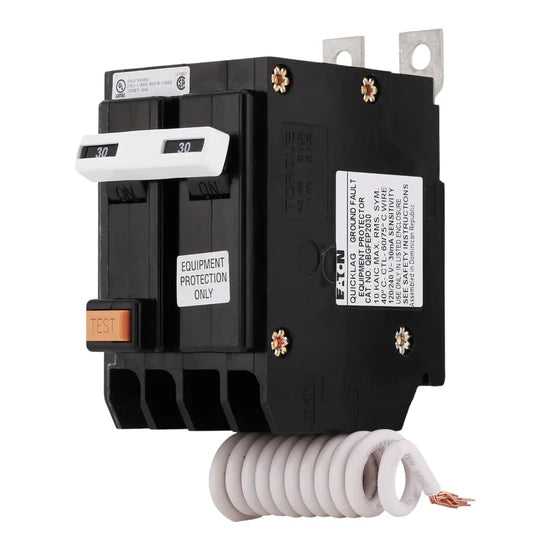 Eaton QBGFEP2030 30A 2P GFCI – Plug-In – 120/240V