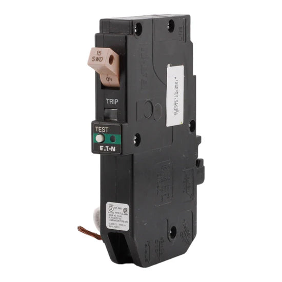 Eaton CHFCAF115 15A 1-Pole AFCI Circuit Breaker – Plug-In (Pigtail Neutral) – 120/240V