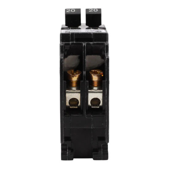 Q2020 Siemens Q2020 20/20A 1-Pole Tandem Circuit Breaker – Plug-In – 120V ...