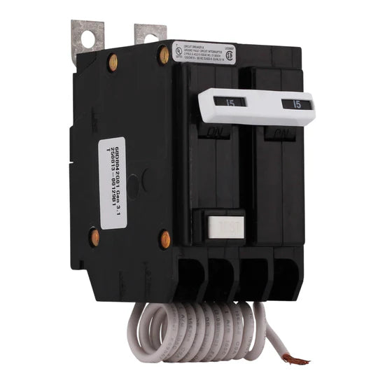 Eaton QBGFT2015 15A 2P GFCI – Bolt-On – 120/240V