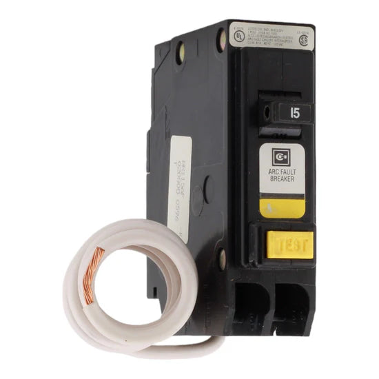 Eaton BR115AF 15A 1-Pole AFCI Circuit Breaker – Plug-On – 120/240V