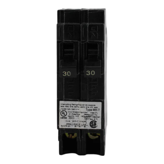 Murray MP3030 30A 1-Pole Duplex Circuit Breaker – Plug-In – 120V