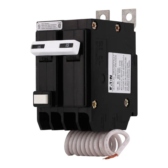 Eaton QBGFT2015 15A 2P GFCI – Bolt-On – 120/240V