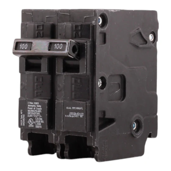 Siemens EQ9675 100A 2-Pole Main Circuit Breaker – Plug-In – 240V
