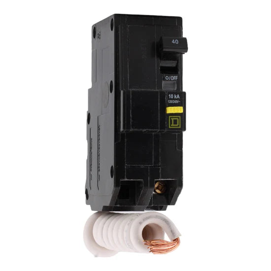 Square D QO240GFI 40A 2-Pole GFCI Circuit Breaker – Pigtail Neutral – 120/240V
