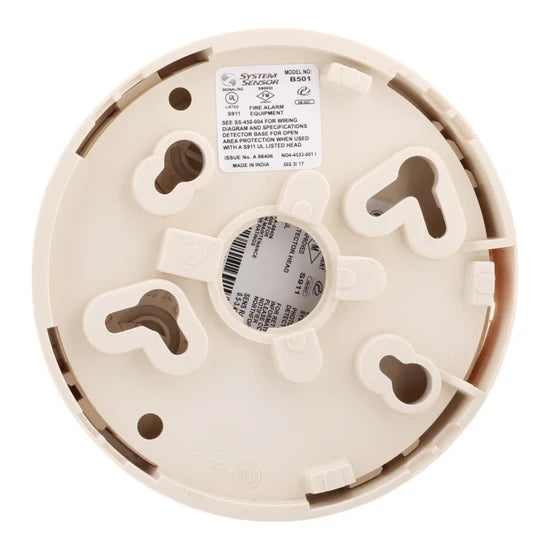 Notifier FSP-851 Intelligent Photoelectric Smoke Detector – Plug-In – Commercial Fire Alarm