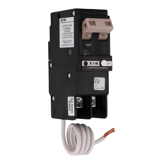 Eaton CHFN250GF 50A 2P GFCI – Plug-In – 120/240V
