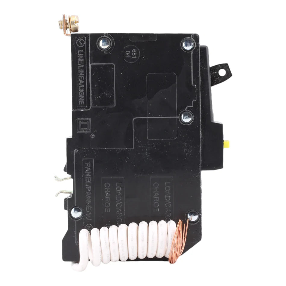 Square D QOB120GFI 20 Amp Single-Pole GFCI Circuit Breaker – Bolt-On – 120V