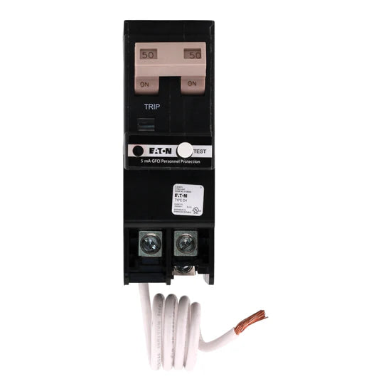 Eaton CHFN250GF 50A 2P GFCI – Plug-In – 120/240V